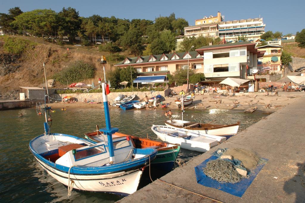 Kilyos Kale Hotel Exteriér fotografie