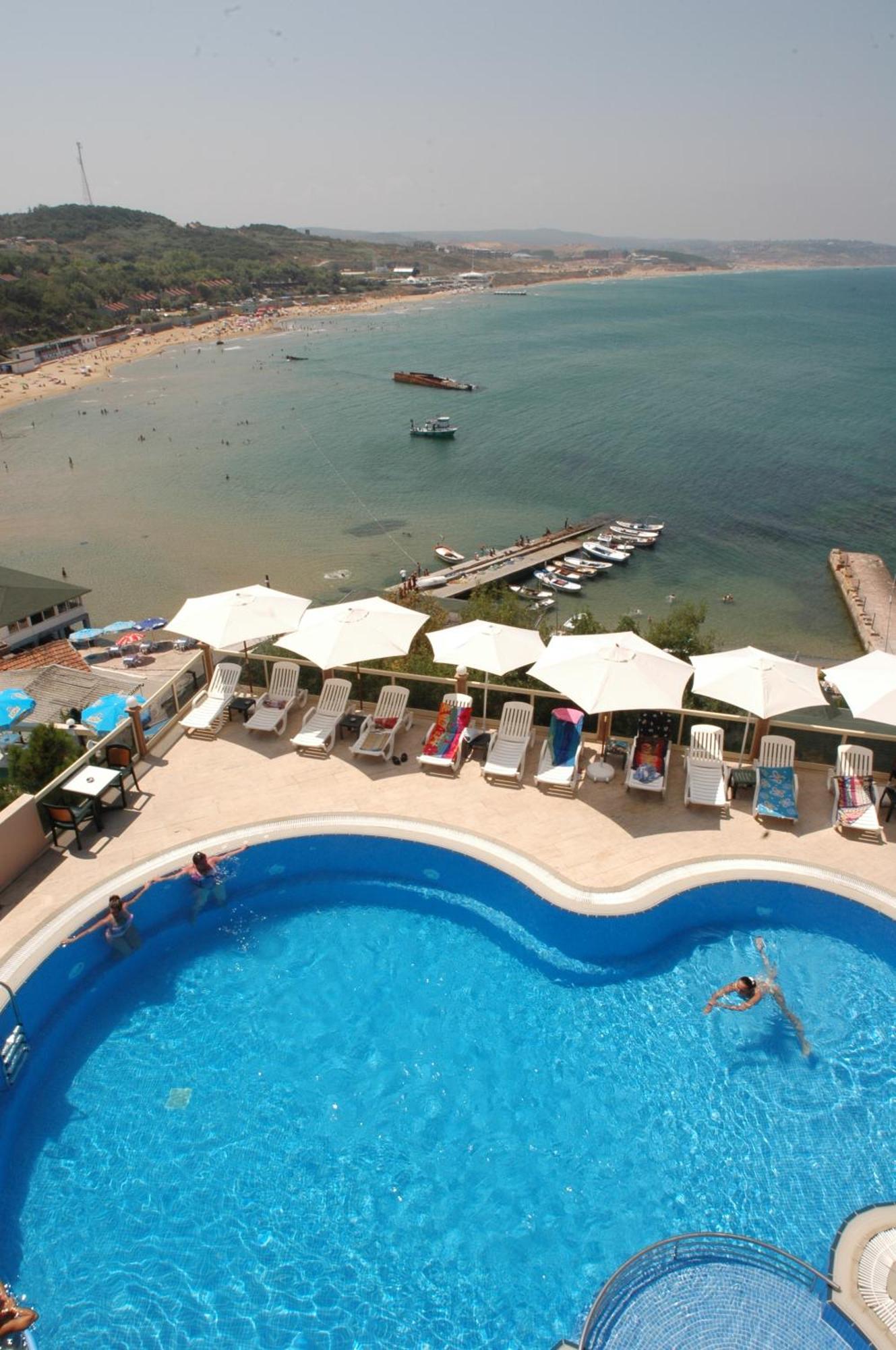 Kilyos Kale Hotel Exteriér fotografie