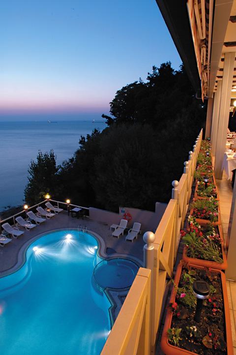 Kilyos Kale Hotel Exteriér fotografie
